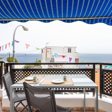 Live Caletillas Garoe Con Terraza Piso Familiar Appartement Araya  Buitenkant foto
