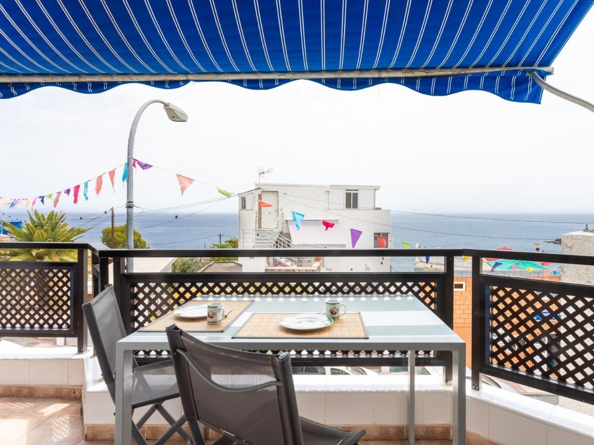 Live Caletillas Garoe Con Terraza Piso Familiar Appartement Araya  Buitenkant foto
