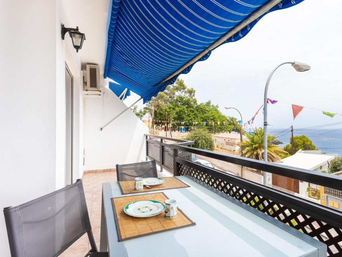 Live Caletillas Garoe Con Terraza Piso Familiar Appartement Araya  Buitenkant foto
