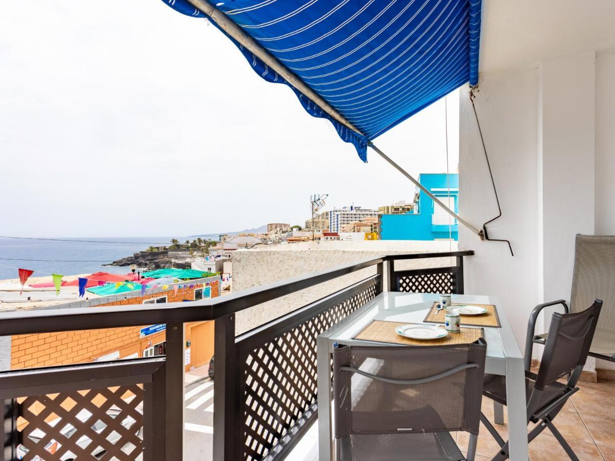 Live Caletillas Garoe Con Terraza Piso Familiar Appartement Araya  Buitenkant foto